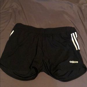 Adidas shorts size Large
